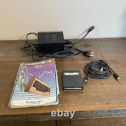 Commodore 64 Computer Excellent Condition Original Box with Power Supply WORKS