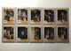 Complete 1986 Star Co. Magic Johnson 10 Card Set Excellent Condition