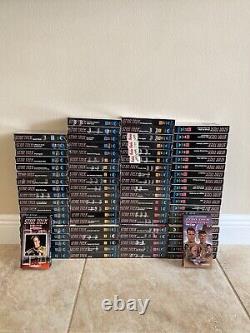Complete Original Star Trek TV Series on VHS Episodes 1-79! Excellent Condition