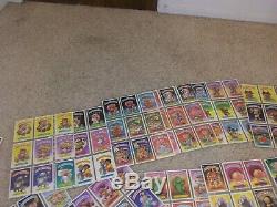 Complete Original -usa- Garbage Pail Kids Series 1 Till 10 At Excelent Condition