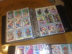 Complete Original -usa- Garbage Pail Kids Series 2 Till 15 At Excelent Condition