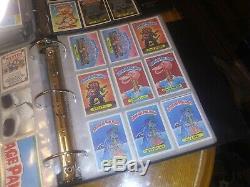 Complete Original -usa- Garbage Pail Kids Series 2 Till 15 At Excelent Condition