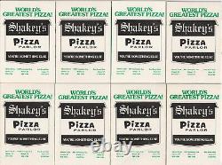 Complete Set of (13) Diff. 1976-77 WHA' NE WHALERS Pocket Schedules Shakey's