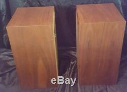 Coral BX-300 Speakers ORIGINAL BOXES Never Used Excellent Condition