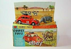 Corgi 256 VW East African Safari in Excellent Condition in Good Original Box