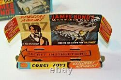 Corgi 261 James Bond Aston Martin, Very Good Condition, Excellent Original Box