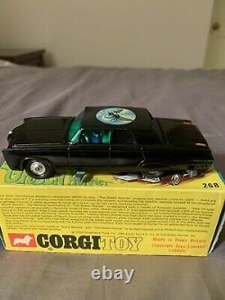 Corgi 268 Green Hornet's Black Beauty in Excellent Condition with original box