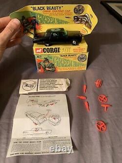 Corgi 268 Green Hornet's Black Beauty in Excellent Condition with original box