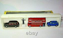 Corgi Gift Set 11 London Transport Set, Excellent Condition in Original Box