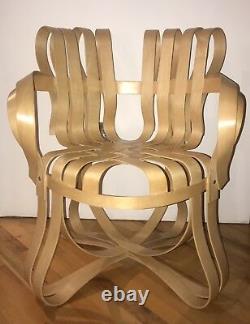 Cross Check ChairFrank Gehry, ribbon chair, vintage, excellent condition