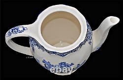 Crown Ducal Blue Bristol Coffee Pot EXCELLENT CONDITION