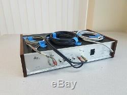 DBX 3BX 3 Band Dynamic Range Expander In Original Box Excellent Condition Wood