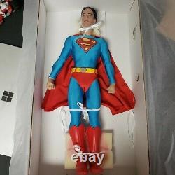 DC Stars Superman Tonner Doll Excellent Condition