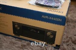 DENON AVR-X4400H Excellent Condition, with original box, remote, all accessories
