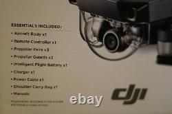 DJI Mavic Pro 4K + Remote + Case + Extras Excellent Condition Original Box