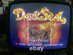Dark Seal By Data East Arcade Pcb Jamma Original Excellent Condition
