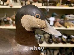 Dave Walker Vintage Ruddy Duck Decoy Solid Original Paint Excellent Condition
