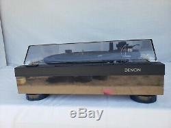 Denon DP-47F Turntable. Excellent condition! With original packaging