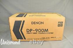 Denon DP-900M II Quartz Turntable Withoriginal box in Excellent Condition