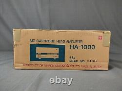 Denon HA-1000 MC Cartridge Head amplifier With Original Box In Excellent Condition