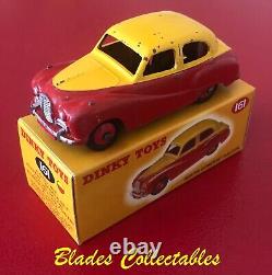 Dinky Toy 161 Austin Somerset 2-tone Red/yellow In Excellent Original Condition