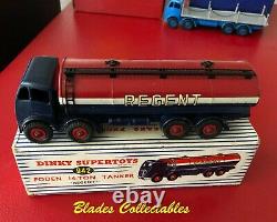 Dinky Toy 942, Foden Regent Tanker In Excellent Boxed Original Condition