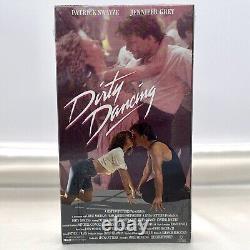 Dirty Dancing Original First Release VHS Tape Factory Sealed Excellent Condition
