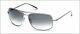 Dita Flight 002 Sunglasses // Titanium (silver + Grey) // Excellent Condition