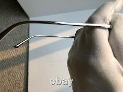 Dita Flight 002 Sunglasses // Titanium (Silver + Grey) // Excellent Condition