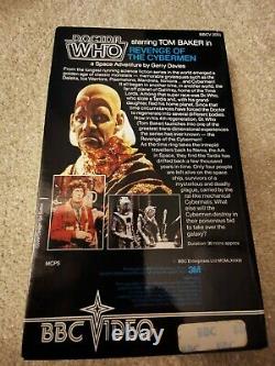 Doctor Who Revenge of the Cybermen VHS Original pre-Cert Excellent Condition