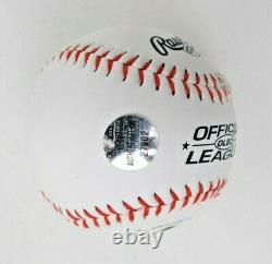 Donald Trump Autographed Signed Baseball With COA Excellent condition