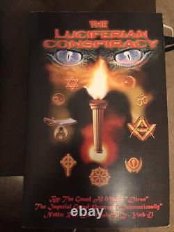 Dr. Malachi Z York The Luciferian Conspiracy, Excellent Condition, Original Book