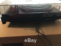 Dual cs 622 Turntable Direct Drive Excellent Condition With Original Packaging