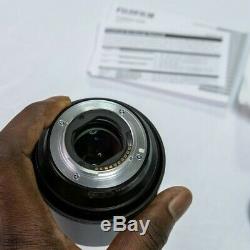 EXCELLENT CONDITION Fujinon XF 56mm F1.2 R Lens IN ORIGINAL BOX, CAP AND HOOD