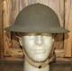 Early Ww Ii Us Army 1917 A-1 Helmet Excellent Condition