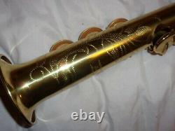 Eastar Bb Soprano Sax/Saxophone, Excellent Original Condition