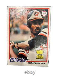 Eddie Murray Topps Rookie Excellent Condition