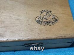Etalon Vernier Height Gauge 12 Excellent Condition Original Wood Case Included