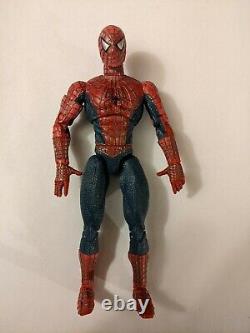 Excellent Condition 2002 TOBY MAGUIRE SPIDER-MAN Super Poseable ToyBiz 6 Marvel