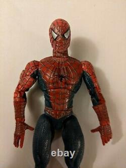 Excellent Condition 2002 TOBY MAGUIRE SPIDER-MAN Super Poseable ToyBiz 6 Marvel