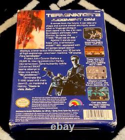 Excellent Condition Terminator 2 NES Nintendo CIB