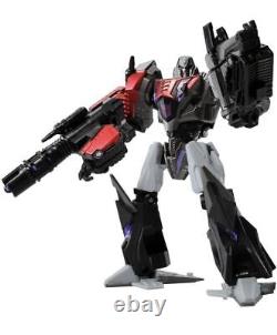 Excellent Condition Transformer U TF United Megatron Cybertron Mode with Manual