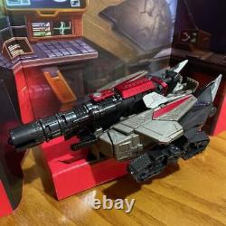 Excellent Condition Transformer U TF United Megatron Cybertron Mode with Manual