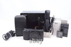 Excellent condition RICOH GR with original box, little signs of use