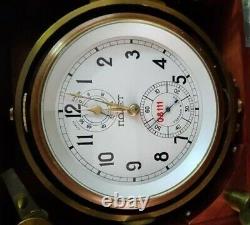 Excellent condition Ship's Marine Chronometer 6MX Poljot Original Unique Number