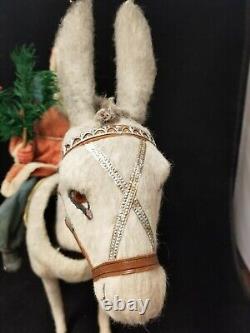 Exceptional Antique 1900's Santa on Nodder Donkey in Excellent Condition 16