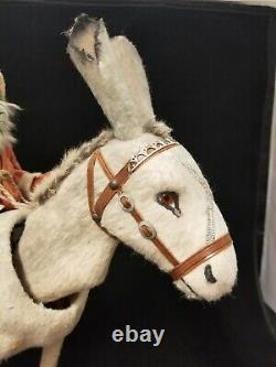 Exceptional Antique 1900's Santa on Nodder Donkey in Excellent Condition 16