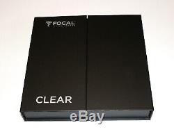 FOCAL CLEAR Headphones Excellent condition In original box complete