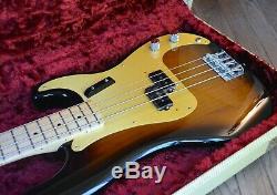 Fender American Original'50s Precision Bass Excellent Condition 2-Clr Sunburst