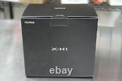 Fuji Fujifilm X-H1 IBIS body, Excellent Clean Condition, Original Box MINT